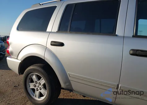 2006 Dodge Durango Limited from USA, damaged, VIN 1D4HB58256F191438